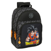 Sac à dos Dragon Ball Z Combat 42 CM - 2 Cpt - Haut de gamme