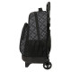 Black Stone 45 CM High-End Trolley Rucksack mit Rädern