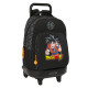 Black Stone 45 CM High-End Trolley Wheeled Backpack