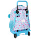 Love Yourself Feeling 45 cm high-end trolley rugzak op wielen