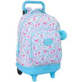 Love Yourself Feeling Mochila con ruedas trolley de alta gama de 45 cm