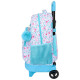 Love Yourself Feeling 45 cm high-end trolley rugzak op wielen