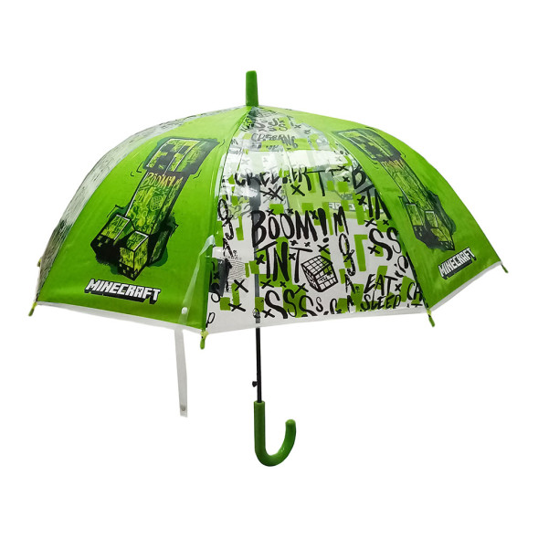 Parapluie Minecraft Creeper TNT 43 cm