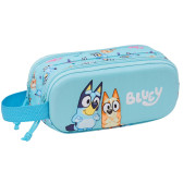 Trousse Bluey 3D 21 CM - 2 cpt