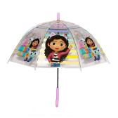 Parapluie Gabby et la maison magique 43 cm