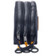 Rechteckiges Federmäppchen Real Madrid Orange 21 CM - 3 Stück