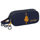 Rechteckiges Federmäppchen Real Madrid Orange 21 CM - 3 Stück