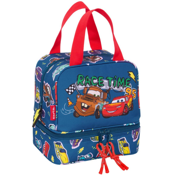 Sac Goûter Cars Racing 20 CM - Sac Déjeuner