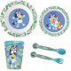 Gabby and the Magic House 5-Piece Dinnerware Set