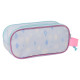 Trousse Reine des Neiges Elsa 3D 21 CM - 2 cpt