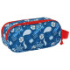 Trousse Spiderman Spidey 3D 21 CM - 2 cpt