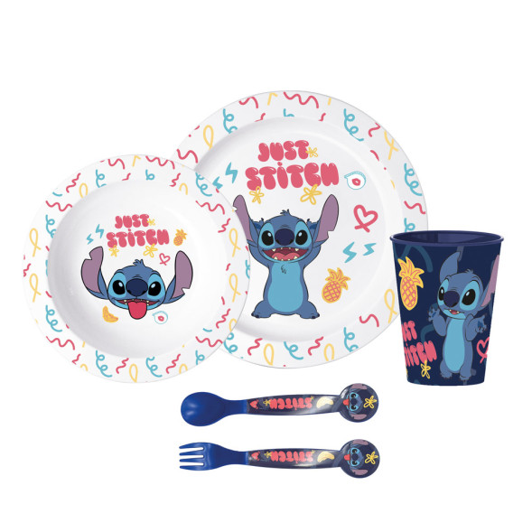 Bluey 5-Piece Tableware Set