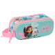 Trousse Gabby et la maison magique 3D 21 CM - 2 cpt