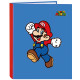 Classeur A4 Super Mario "World" 33 CM