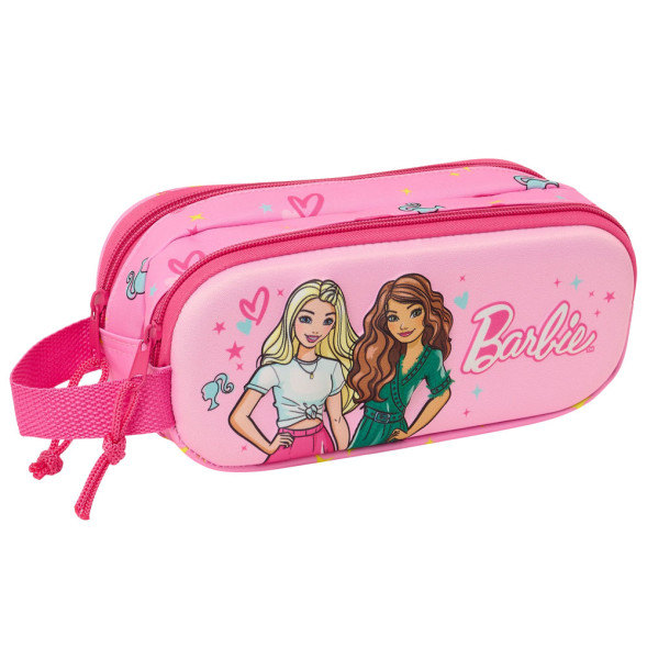 Trousse Barbie Friends 3D 21 CM - 2 cpt