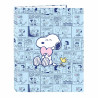 Classeur A4 Snoopy "Love" 33 CM