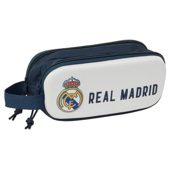 Real Madrid Weiß 3D Federmäppchen 21 CM - 2 Stück