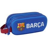 FC Barcelona Kit 3D Blu e Rosso 21 CM - 2 cpt