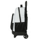 Blackfit8 Old School 45 CM Trolley High-End-Rucksack mit Rollen