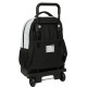 Blackfit8 Old School 45 CM Trolley High-End-Rucksack mit Rollen