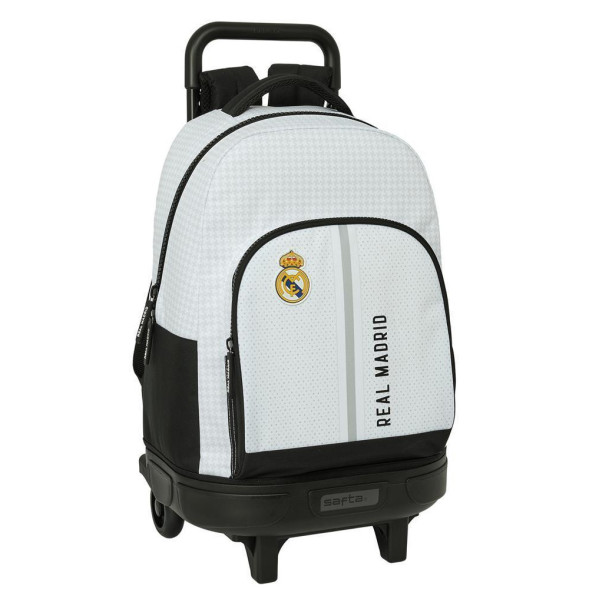 Blackfit8 Old School 45 CM Trolley High-End-Rucksack mit Rollen