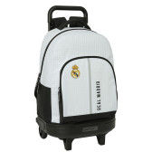 Blackfit8 Old School 45 CM Trolley High-End-Rucksack mit Rollen