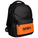 Nasa Orange BeUniq Backpack 41 CM - 2 Cpt