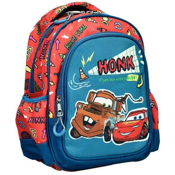 Sac à dos maternelle Cars Honk 30 CM Maternelle