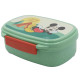 Mickey Mouse Caja de Bocadillos con Cubiertos - Premium