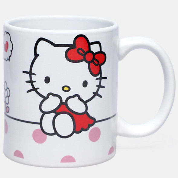 Hello Kitty Taza 320ml Cerámica