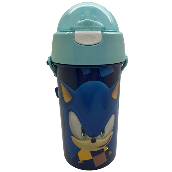 Sonic blue water bottle 500 ML