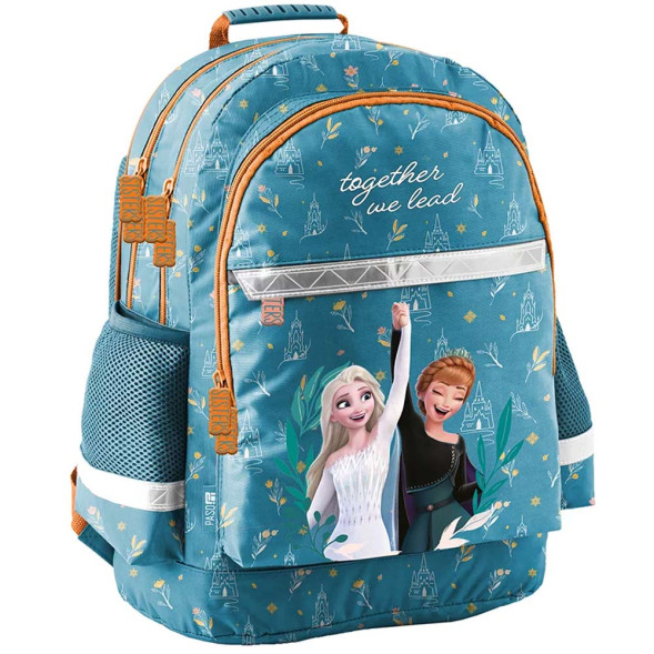 Snow Queen Backpack "Together We Lead" 41 CM - 2 Cpt