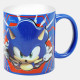 Mug Sonic bleu 320ml en céramique