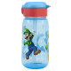 Super Mario 510 ML water bottle with straw