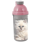 Awesome kitten water bottle!