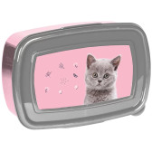 Caja de Snack Gatito Gris 18 CM