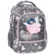 Ballerina Backpack Grey 38 CM