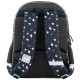 Ballerina Rucksack Schwarz 38 CM