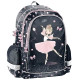 Ballerina Rucksack Schwarz 38 CM