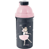 Ballerina Trinkflasche Schwarz - 18 CM