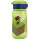 Minecraft 510 ML water bottle with straw