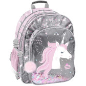 Mochila Unicornio "¡Pide un deseo!" 38 CM - 2 Cpt