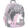 Sac &agrave; dos Licorne "Make a Wish!" 38 CM - 2 Cpt