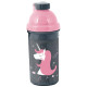 Botella de Agua Unicornio Pink Love - 18 CM