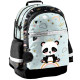 Mochila Panda Happy Days 41 CM - 2 Cpt