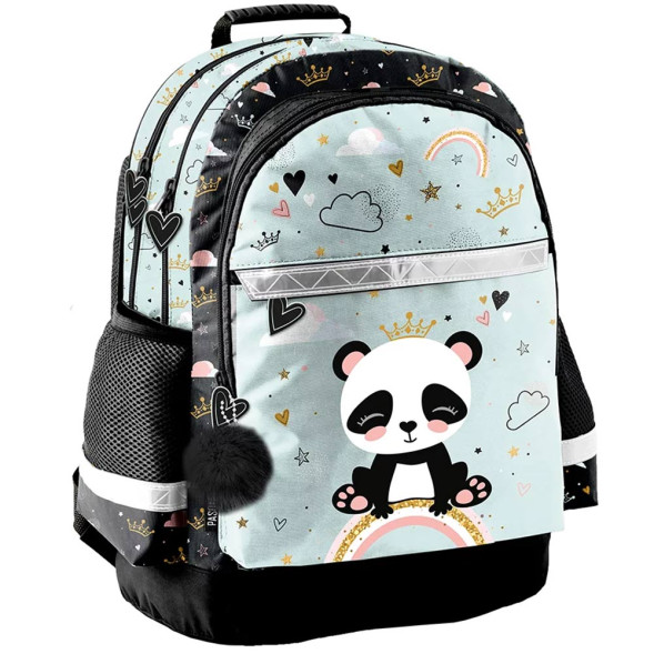 Panda Happy Days Backpack 41 CM - 2 Cpt