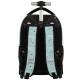 Panda Happy Days Wheeled Backpack 49 CM - High-end