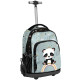 Panda Happy Days Wheeled Backpack 49 CM - High-end