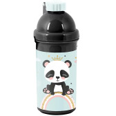 Botella de Agua Happy Days Panda - 18 CM