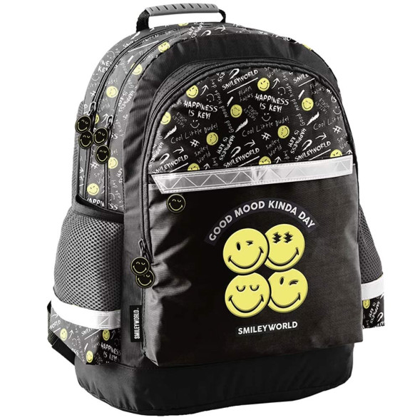 SmileyWorld Rucksack 41 CM - 2 Stück